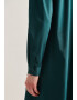 SEIDENSTICKER Rochie verde petrol - Pled.ro