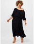 Selected Femme Curve Rochie 'KINORA' negru - Pled.ro