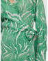 Selected Femme Curve Rochie 'SIRINE' verde iarbă / verde pastel - Pled.ro