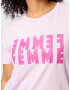 Selected Femme Curve Tricou fucsia / roz deschis - Pled.ro