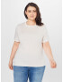 Selected Femme Curve Tricou 'Perfekt' roz / alb - Pled.ro