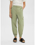 SELECTED FEMME Pantaloni cu buzunare 'Cille' verde - Pled.ro