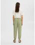 SELECTED FEMME Pantaloni cu buzunare 'Cille' verde - Pled.ro