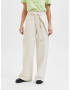 SELECTED FEMME Pantaloni cu cute 'Rilay' bej - Pled.ro