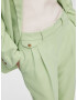 SELECTED FEMME Pantaloni cu dungă 'Doah' verde pastel - Pled.ro