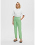 SELECTED FEMME Pantaloni eleganți 'Marina' verde deschis - Pled.ro