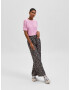 SELECTED FEMME Pantaloni 'JUDITA' roz / negru - Pled.ro