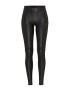 SELECTED FEMME Pantaloni 'SFSYLVIA MW STRETCH LEATHER' negru - Pled.ro