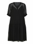 Selected Femme Petite Rochie negru - Pled.ro