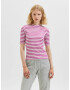 Selected Femme Petite Tricou 'Anna' ciclam / alb - Pled.ro