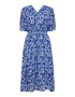 SELECTED FEMME Rochie 'ADRIENNE' bleumarin / albastru deschis / alb - Pled.ro