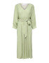 SELECTED FEMME Rochie 'Geillis' verde deschis / alb - Pled.ro