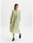 SELECTED FEMME Rochie 'Geillis' verde deschis / alb - Pled.ro