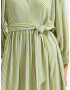 SELECTED FEMME Rochie 'Geillis' verde deschis / alb - Pled.ro