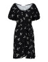 SELECTED FEMME Rochie 'ILVA' negru / alb - Pled.ro