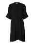 SELECTED FEMME Rochie 'Irene Viola' negru / argintiu - Pled.ro