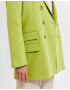 SELECTED FEMME Sacou verde deschis - Pled.ro