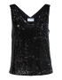 SELECTED FEMME Top 'Miley' negru - Pled.ro