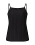 SELECTED FEMME Top 'TERLE' negru - Pled.ro