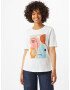 SELECTED FEMME Tricou 'Abstract Face' mai multe culori / alb - Pled.ro