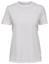 SELECTED FEMME Tricou alb - Pled.ro