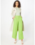 SELECTED FEMME Tricou 'Anna' verde deschis / alb - Pled.ro