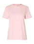 SELECTED FEMME Tricou 'MY ESSENTIAL' roz - Pled.ro