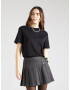 SELECTED FEMME Tricou negru - Pled.ro