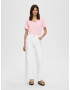 SELECTED FEMME Tricou roz pastel - Pled.ro