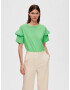 SELECTED FEMME Tricou 'Rylie' verde - Pled.ro