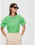 SELECTED FEMME Tricou 'Rylie' verde - Pled.ro