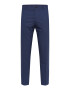 SELECTED HOMME Pantaloni cu dungă safir / alb - Pled.ro