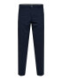 SELECTED HOMME Pantaloni cu dungă 'Elon' bleumarin - Pled.ro