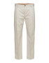 SELECTED HOMME Pantaloni cu dungă 'Gibson' crem - Pled.ro