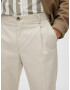 SELECTED HOMME Pantaloni cu dungă 'Gibson' crem - Pled.ro