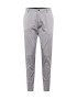 SELECTED HOMME Pantaloni cu dungă gri - Pled.ro