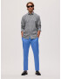 SELECTED HOMME Pantaloni cu dungă 'LIAM' azur - Pled.ro