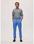 SELECTED HOMME Pantaloni cu dungă 'LIAM' azur - Pled.ro