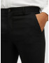 SELECTED HOMME Pantaloni cu dungă negru - Pled.ro