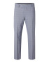 SELECTED HOMME Pantaloni cu dungă 'RYDE' bleumarin / albastru fumuriu - Pled.ro