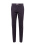 SELECTED HOMME Pantaloni cu dungă 'SLHSLIM-ARVAL DARK CHECK PANTS W' negru - Pled.ro