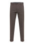 SELECTED HOMME Pantaloni cu dungă 'Stockholm' maro / negru - Pled.ro