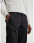 SELECTED HOMME Pantaloni cu dungă 'WILLIAM' negru - Pled.ro