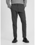 SELECTED HOMME Pantaloni eleganți gri închis / negru - Pled.ro