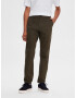 SELECTED HOMME Pantaloni eleganți 'Miles Flex' verde pin - Pled.ro