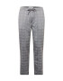 SELECTED HOMME Pantaloni gri / alb - Pled.ro