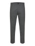 SELECTED HOMME Pantaloni 'York' gri / negru - Pled.ro