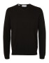 SELECTED HOMME Pulover 'BERG' negru - Pled.ro