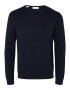 SELECTED HOMME Pulover 'Berg' bleumarin - Pled.ro