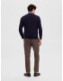 SELECTED HOMME Pulover 'Berg' bleumarin - Pled.ro